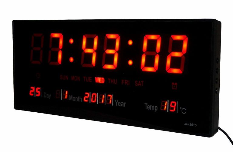 [Quim-RelFac-04-B04-04]] Relojería digital led de pared